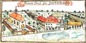 Herrnhof zu Jackschenau - Paac, widok oglny